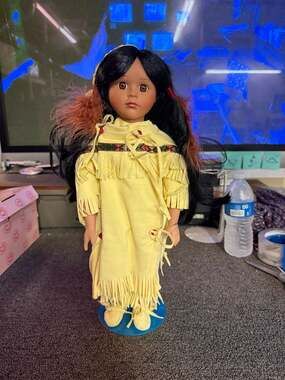 Design Debut Sky Native American Inspired Collectible Doll